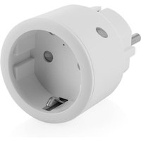 Wlan Steckdose, Steuerung per App / Alexa / Google Assistant, max. 2.300 Watt von Smartwares