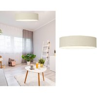 Smartwares - Zeitlose runde Deckenleuchte mit Lampenschirm aus Rattan, ø 40cm - ceiling dream von Smartwares