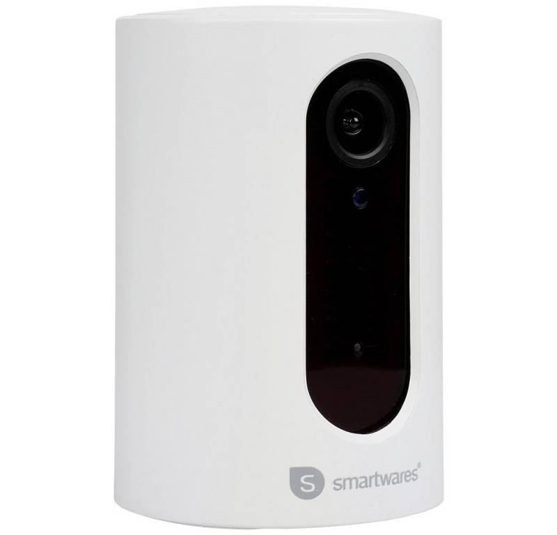 smartwares Überwachungskamera Smartwares CIP-37350 WLAN IP Überwachungskamera 1920 x 1080 Pixel (CIP-37350) von smartwares