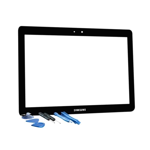 Samsung Galaxy Tab 2 Digitizer Glas 10.1 Touchscreen Display schwarz von Smatano