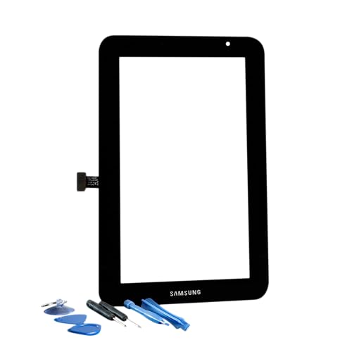 Samsung Galaxy Tab 2 Digitizer Glas 7.0 Touchscreen Display schwarz von Smatano