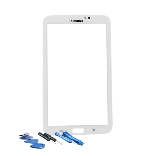 Samsung Galaxy Tab 3 7.0 SM-T210 Digitizer Glas Touchscreen Display weiß von Smatano
