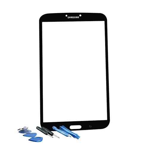 Samsung Galaxy Tab 3 8.0 SM-T310 Digitizer Glas Touchscreen Display schwarz von Smatano
