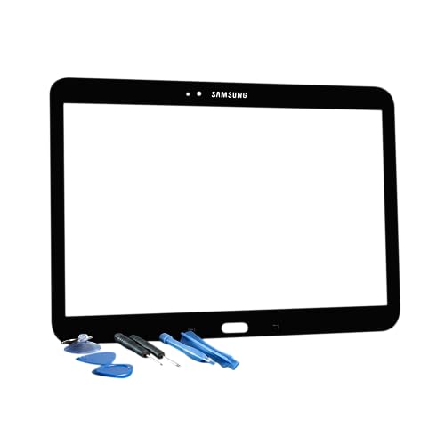 Samsung Galaxy Tab 3 Digitizer Glas 10.1 Touchscreen Display schwarz von Smatano