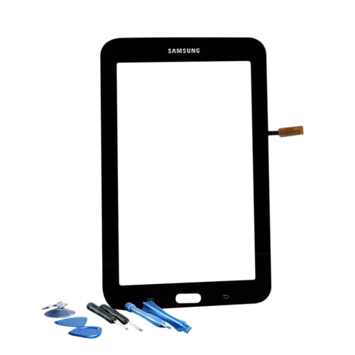 Samsung Galaxy Tab 3 Digitizer Glas 7.0 Touchscreen Display schwarz von Smatano