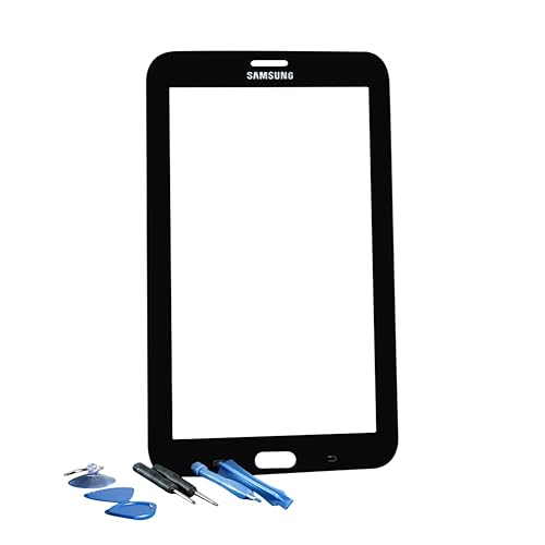 Samsung Galaxy Tab 3 Lite 7.0 SM-T111 Digitizer Glas Touchscreen Display schwarz von Smatano