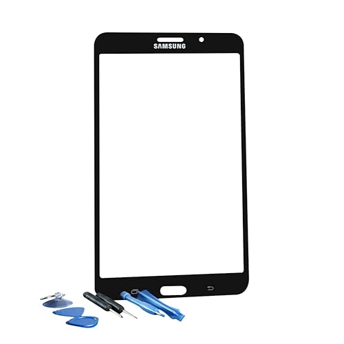 Samsung Galaxy Tab 4 7.0 SM-T231 Digitizer Glas Touchscreen Display schwarz von Smatano