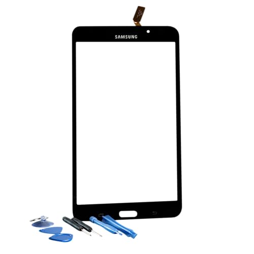 Samsung Galaxy Tab 4 Digitizer Glas 7.0 Touchscreen Display schwarz von Smatano