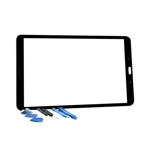Samsung Galaxy Tab A 10.1 Digitizer Glas Touchscreen Display schwarz von Smatano