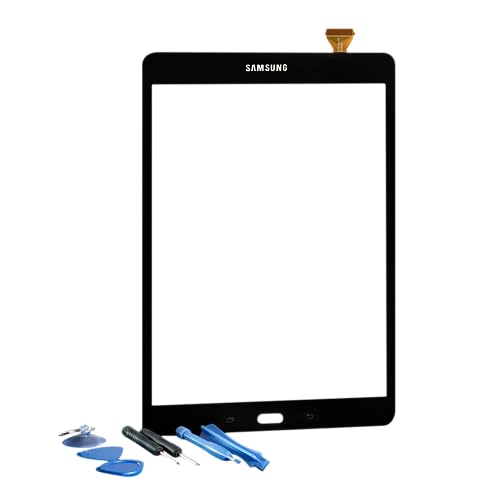 Samsung Galaxy Tab A 9.7 Digitizer Glas Touchscreen Display schwarz von Smatano