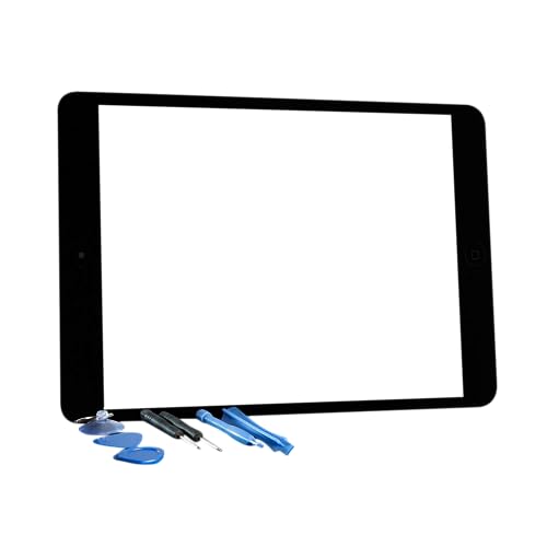 Smatano Apple iPad 4 Digitizer Glas Touchscreen Display mit Homebutton schwarz von Smatano