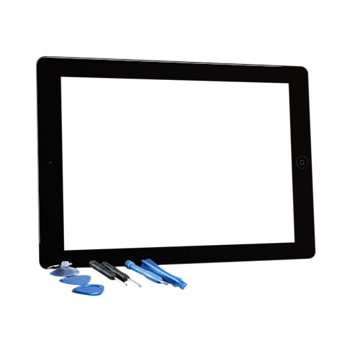 Smatano Apple iPad Mini 2 Digitizer Glas Touchscreen Display mit Homebutton weiß von Smatano