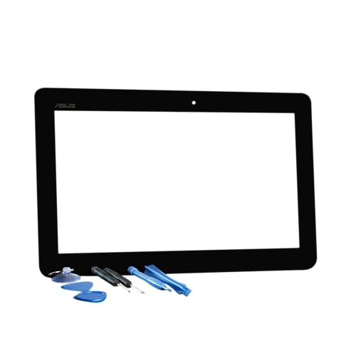 Smatano Asus TF300T G01 Digitizer Glas Transformer Book Touchscreen Display schwarz von Smatano