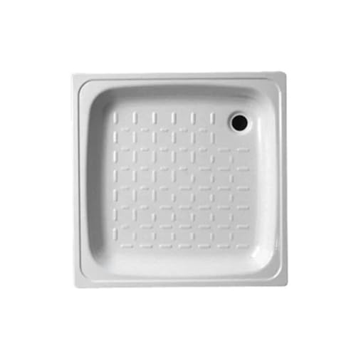 Smavit Duschtasse aus Stahl, Maße (BxTxH): 70x70x8 cm, Weiß von Smavit