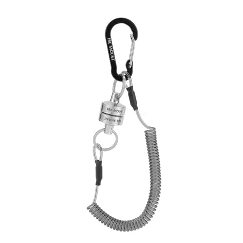 Smbcgdm Magnetischer Schlüsselbund Magnetischer Netzfreigabehalter Fliegenfischen Netz Release Retractor mit Magnet Clip Halter Einziehbare Spirale Lanyard Karabiner A Smbcgdm Magnetischer Schlüsselbund Magnetischer Netzfreigabehalter Fliegenfischen Netz Release Retractor mit Magnet Clip Halter Einziehbare Spirale Lanyard Karabiner A von Smbcgdm