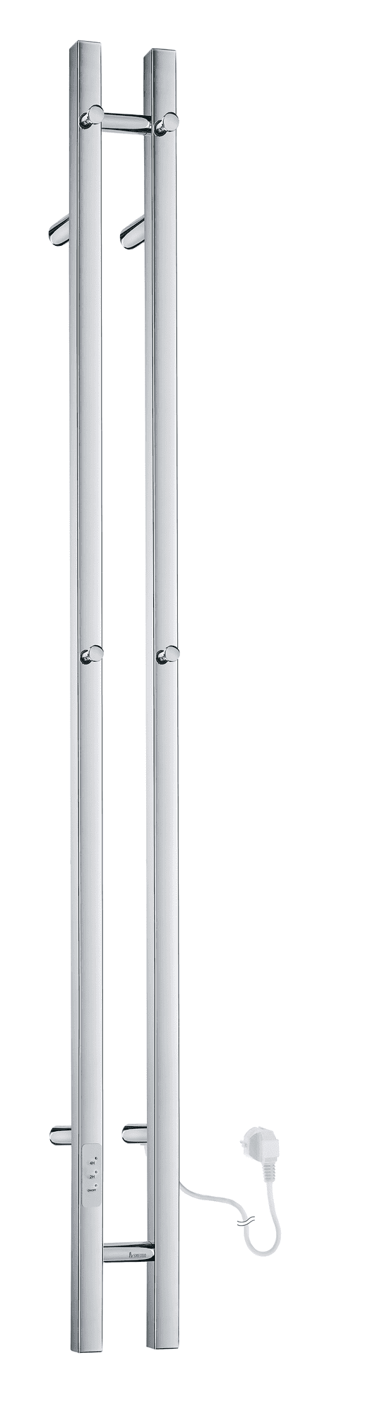 Smedbo Dry Elektrischer Handtuchwärmer, Vertikal FK712 von Smedbo