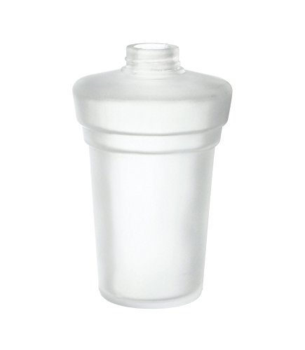 SMEDBO Spare Clear Glass Tumbler N3351 Seifenspender, farblos, 5.6 x 5.6 x 12.2 cm von SMEDBO