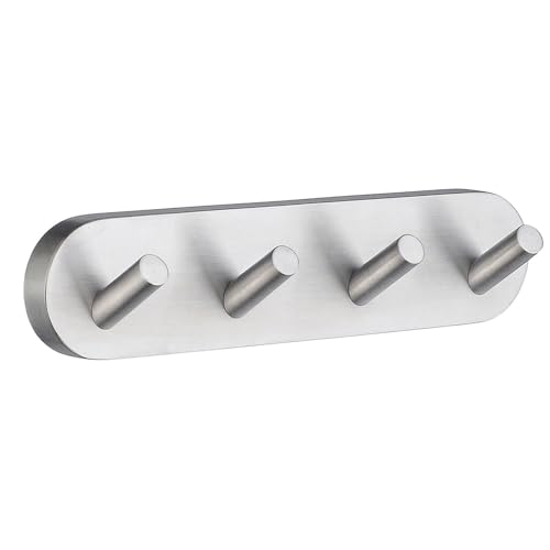 Smedbo Home verchromtem matt Quadruple Handtuch Haken, Silber von SMEDBO