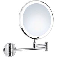 Beslagsboden LED-Wandspiegel x7 aufladbar, Messing von Beslagsboden