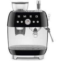 Smeg EGF03 Siebträgermaschine, Schwarz von Smeg