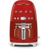 SMEG Filter-Kaffeemaschine 50's Style DCF02RDEU, rot SMEG Filter-Kaffeemaschine 50's Style DCF02RDEU, rot von Smeg