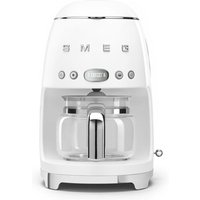 SMEG Filter-Kaffeemaschine 50's Style DCF02WHEU, weiß von Smeg