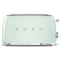 SMEG Toaster 2-Schlitz lang 50's Style TSF02PGEU, Pastellgrün von Smeg
