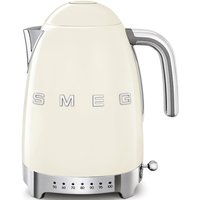SMEG Wasserkocher 50's Style KLF04CREU, creme von Smeg