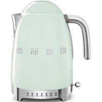 SMEG Wasserkocher 50's Style KLF04PGEU, Pastellgrün von Smeg