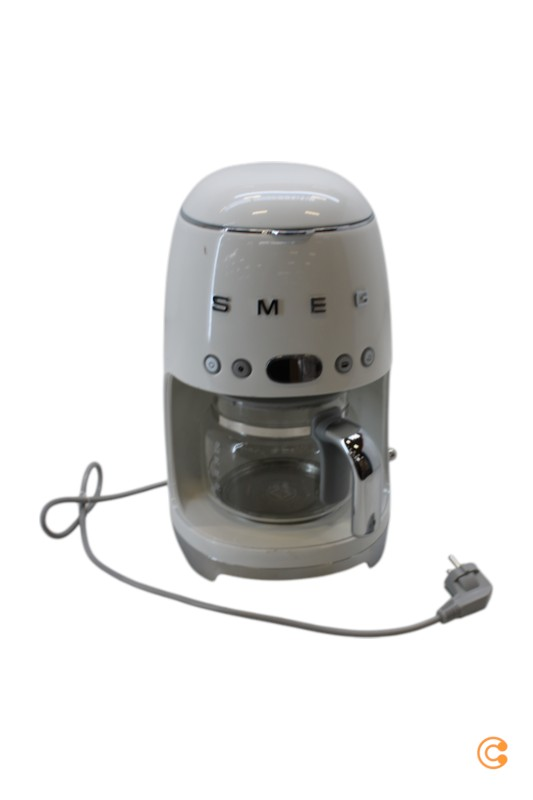 B-Ware Smeg Dcf02 Filterkaffeemaschine Kaffeemaschine Mehrweg Filter Siehe Text/Foto von Smeg
