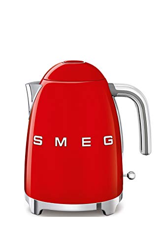 Bollitore Smeg KLF03RDEU Rosso Acciaio inossidabile Plastica 2400 W 1,7 L von Smeg