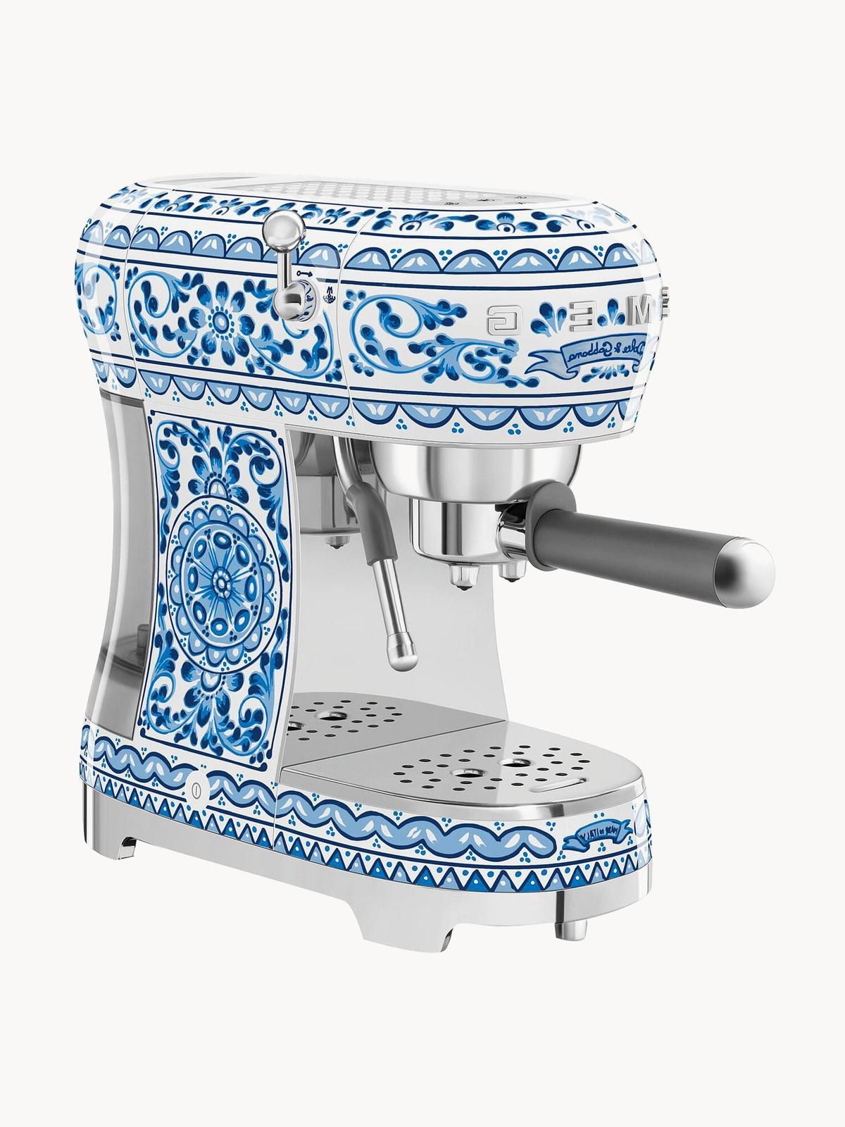 Espressomaschine Dolce & Gabbana - Blu Mediterraneo von Smeg