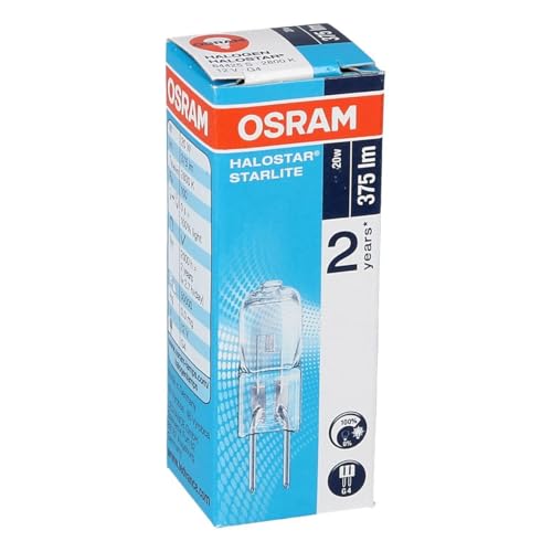 Halogenlampe G4 20W 12V 300°C smeg 824610532 für Backofen von Smeg