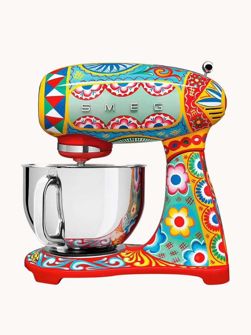 Küchenmaschine Dolce & Gabbana - Sicily is my Love von Smeg