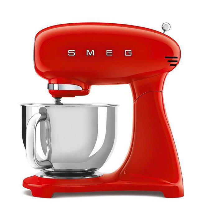 Küchenmaschine SMF03 4,8 l 800 W 50's Style rot von Smeg