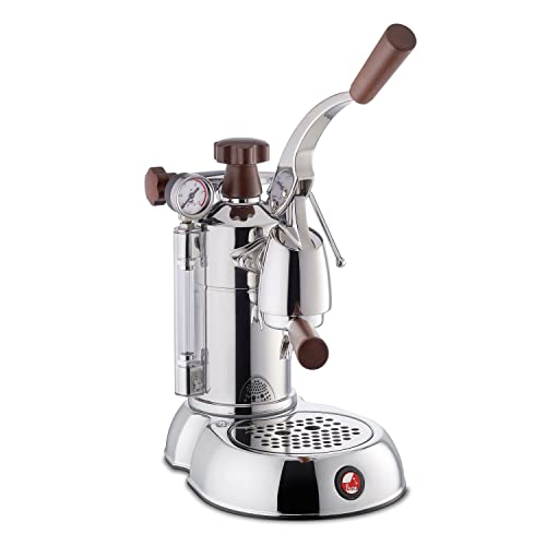 La Pavoni Lever Handle Coffee Maker with a Capacity of 1.6l from Smeg Stradivari Professional Lusso LPLSPH01EU von Smeg