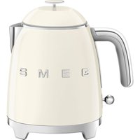 Mini Wasserkocher creme KLF05CREU 50's Style 0,8 Liter 1400W, Edelstahl - Smeg von Smeg