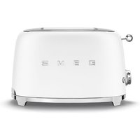 SMEG - 2-Scheiben Toaster TSF01, matt weiß von Smeg