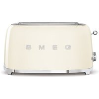 SMEG - 2-Schlitz Toaster TSF02, lang / creme von Smeg