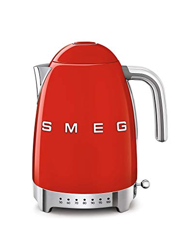 Smeg KLF04RDEU Wasserkocher, 2400, 1.7 liters, Rot von Smeg