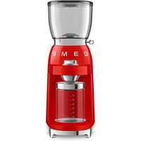 SMEG - 50's Style Kaffeemühle CGF11, rot von Smeg
