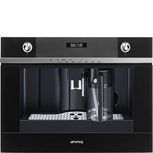 Smeg CMS4101N Eingebaut Kombi-Kaffeemaschine 1,8 l Vollautomatisch, 1350 W, 1.8 Liter, Stainless Steel von Smeg