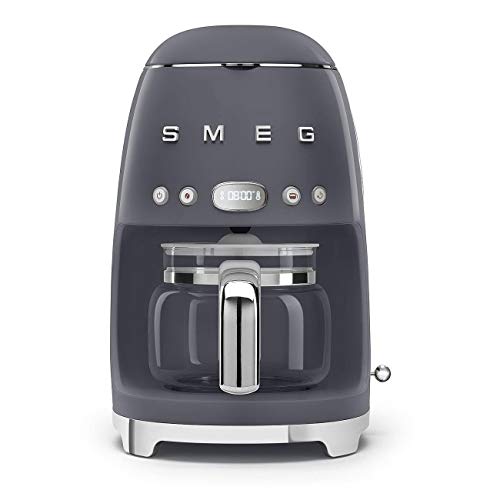 SMEG DCF02GREU Kaffeemaschine Grau, 165,00 von Smeg