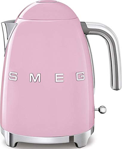 SMEG Elektrischer Wasserkocher KLF01PKEU, pastellrosa von Smeg