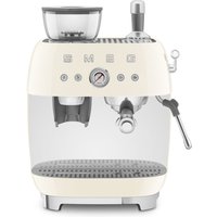 SMEG - Espressomaschine mit Siebträger EGF03, creme von Smeg