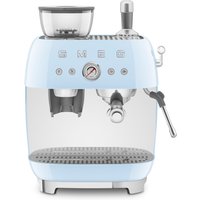 SMEG - Espressomaschine mit Siebträger EGF03, pastellblau von Smeg