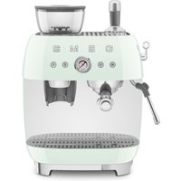 SMEG - Espressomaschine mit Siebträger EGF03, pastellgrün von Smeg