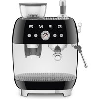 SMEG - Espressomaschine mit Siebträger EGF03, schwarz von Smeg