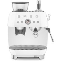 SMEG - Espressomaschine mit Siebträger EGF03, weiß von Smeg