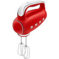 SMEG - Handmixer HMF01, 50's Retro Style, rot von Smeg